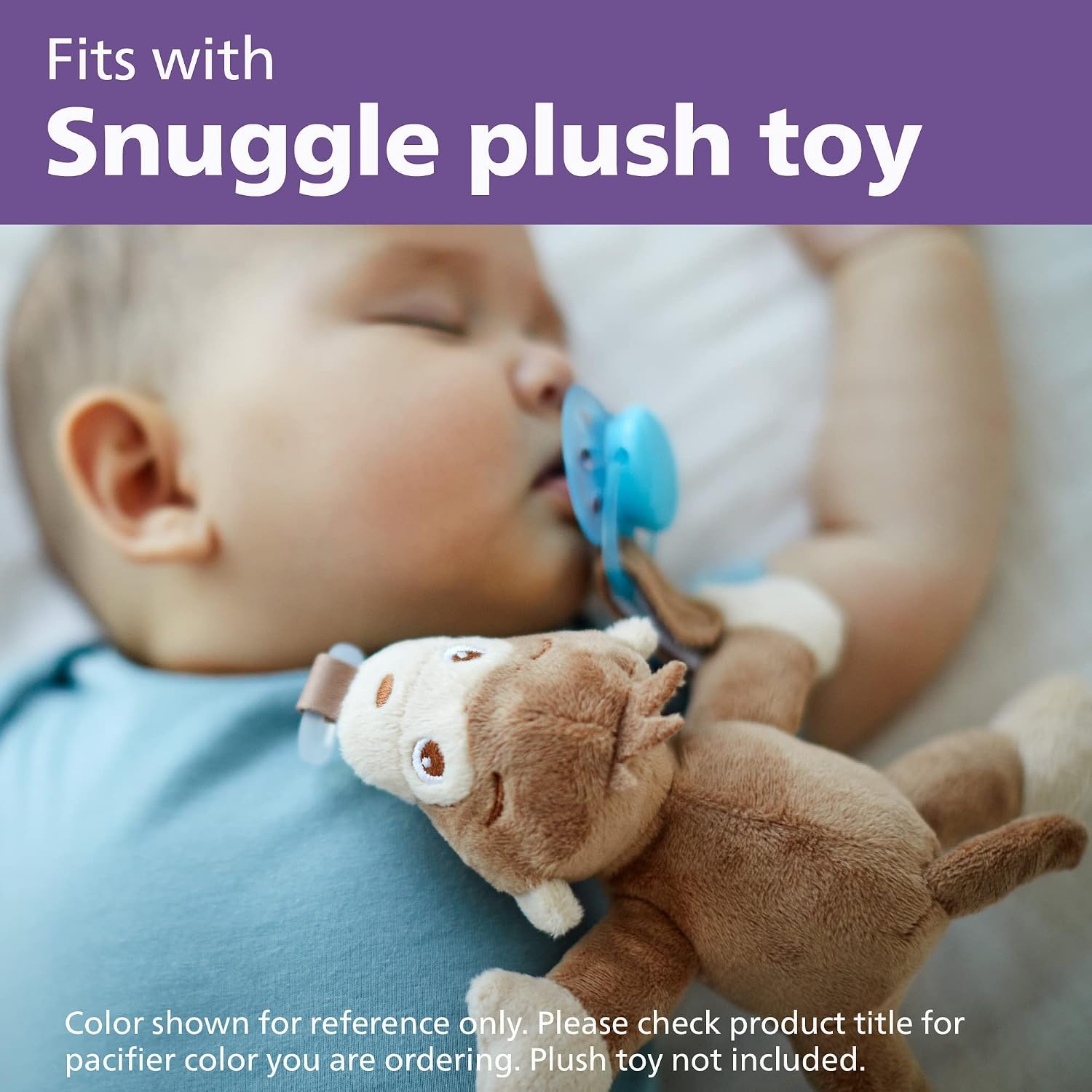 image:imagePhilips AVENT Ultra Soft Pacifier 06 Months Dreams and Happy Designs 4 Pack WhiteGreen SCF22243PrincessSwans