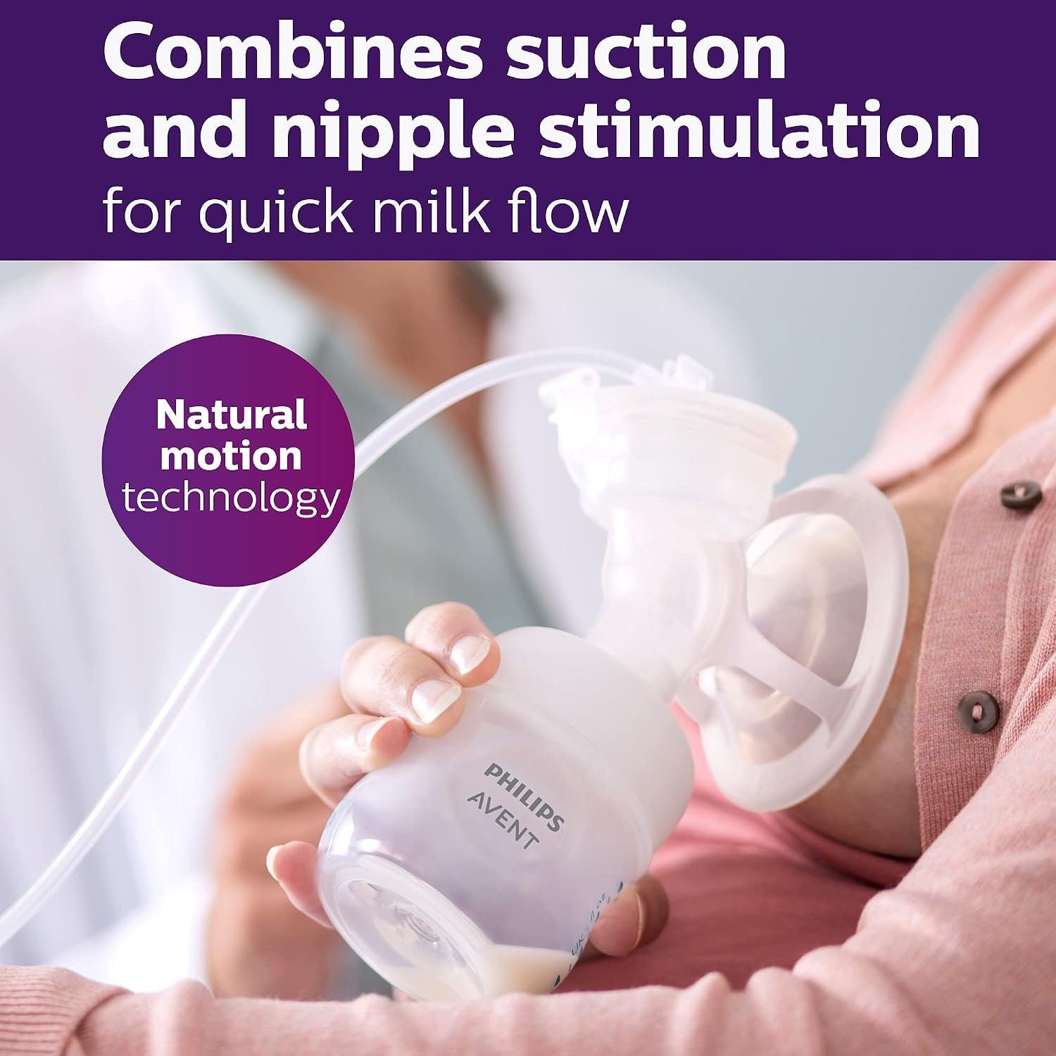 image:imagePhilips Avent Double Electric Breast Pump Hospital Strength Travel BagDouble Electric Breast Pump
