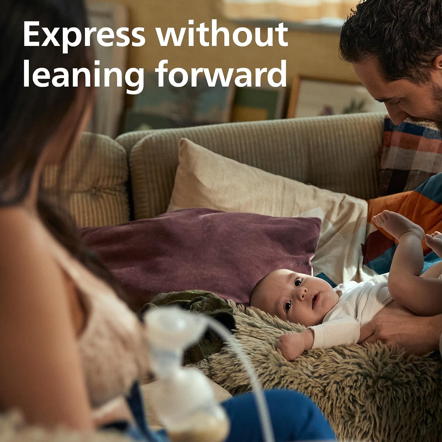 image:imagePhilips Avent Double Electric Breast Pump Hospital Strength Travel BagDouble Electric Breast Pump