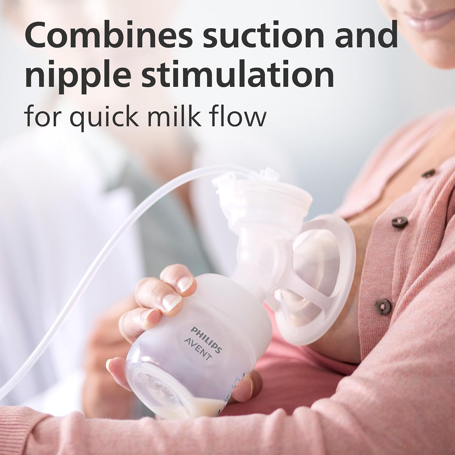 image:imagePhilips Avent Double Electric Breast Pump Hospital Strength Travel BagDouble Electric Breast Pump