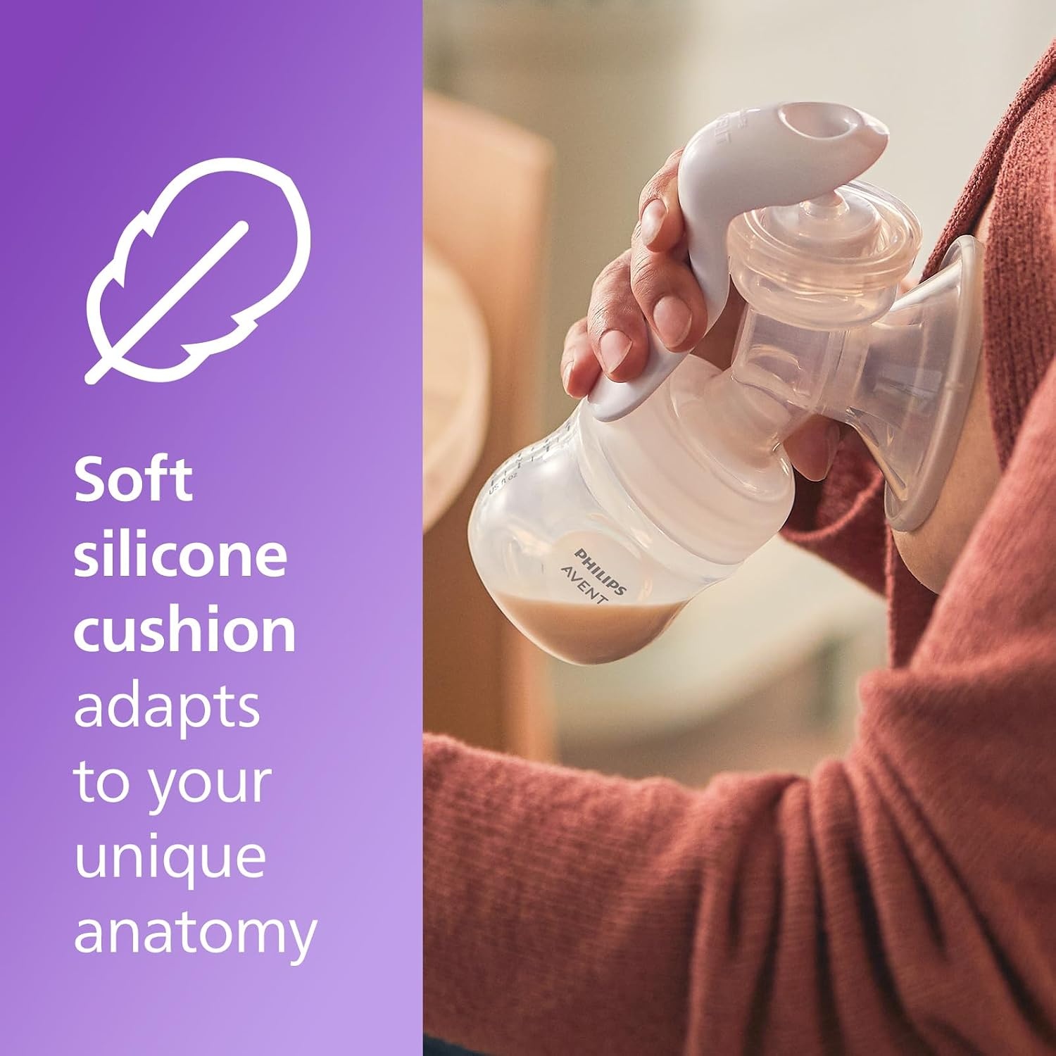image:imagePhilips Avent Double Electric Breast Pump Hospital Strength Travel BagManual Breast Pump