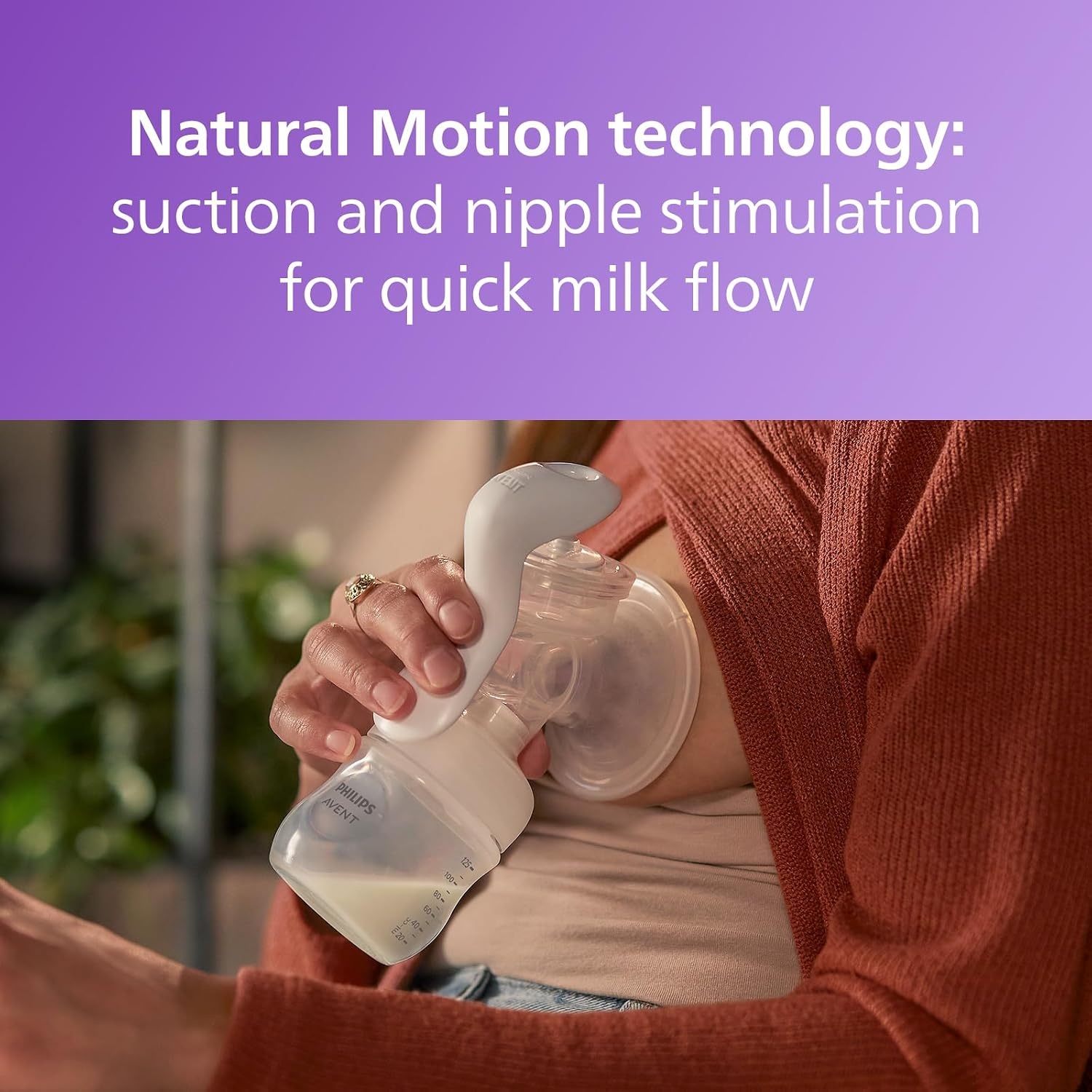 image:imagePhilips Avent Double Electric Breast Pump Hospital Strength Travel BagManual Breast Pump