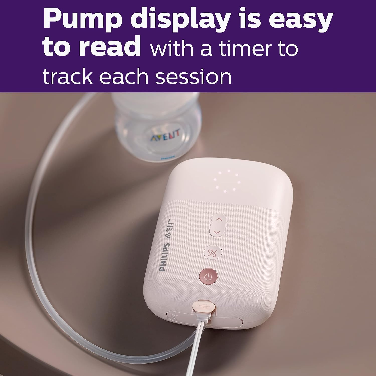 image:imagePhilips Avent Double Electric Breast Pump Hospital Strength Travel BagSingle Electric Breast Pump