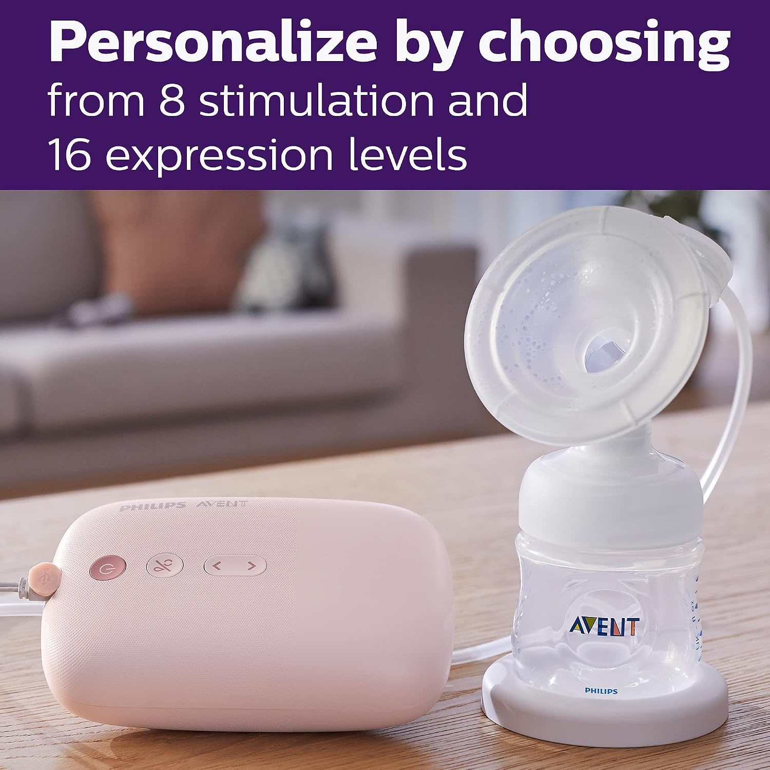 image:imagePhilips Avent Double Electric Breast Pump Hospital Strength Travel BagSingle Electric Breast Pump