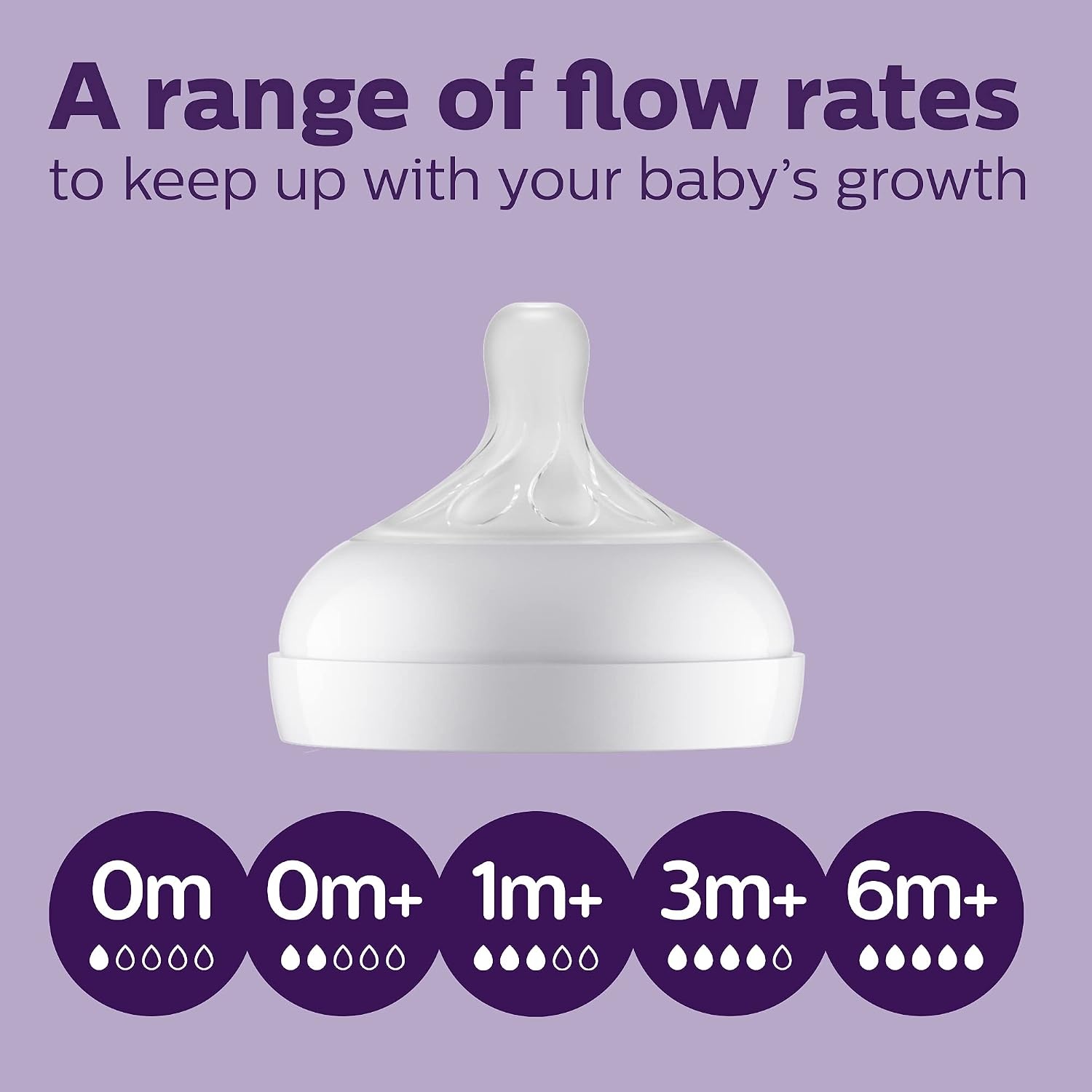 image:imagePhilips Avent Glass Natural Bottle with Natural Response Nipple Baby Gift Set SCD858014 and 8 Ounce