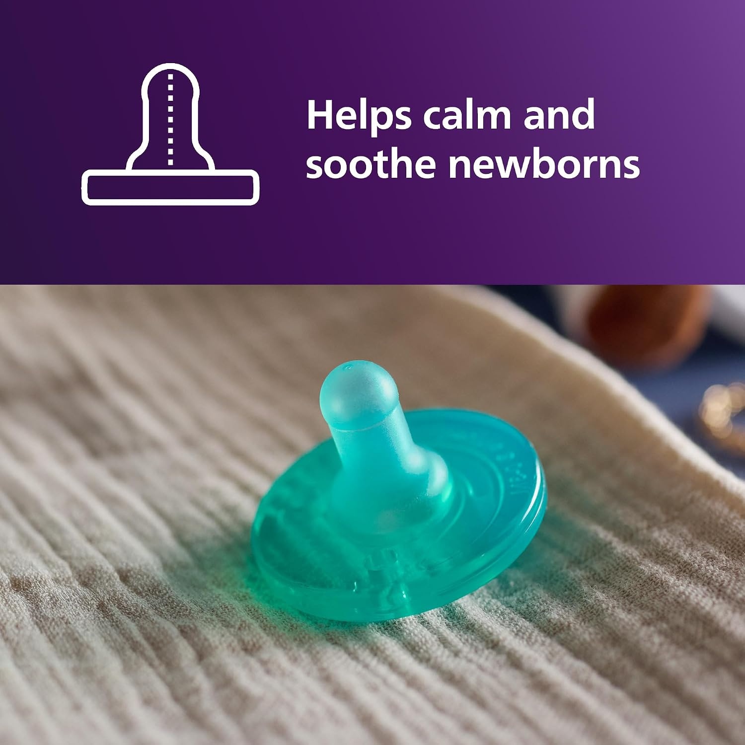 image:imagePhilips Avent Natural Newborn Gift Set 6 Bottles Soothie Pacifier Brush1 Count Pack of 1