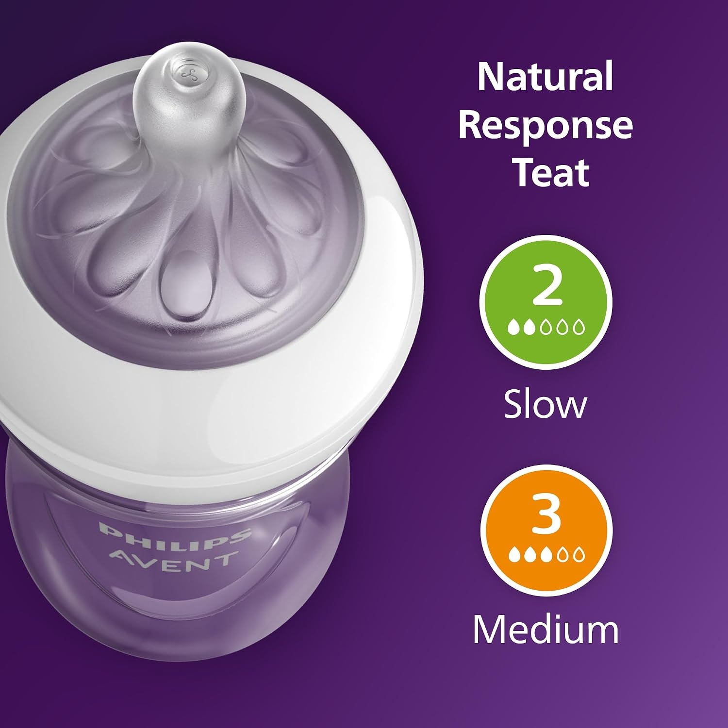 image:imagePhilips Avent Natural Newborn Gift Set 6 Bottles Soothie Pacifier Brush1 Count Pack of 1