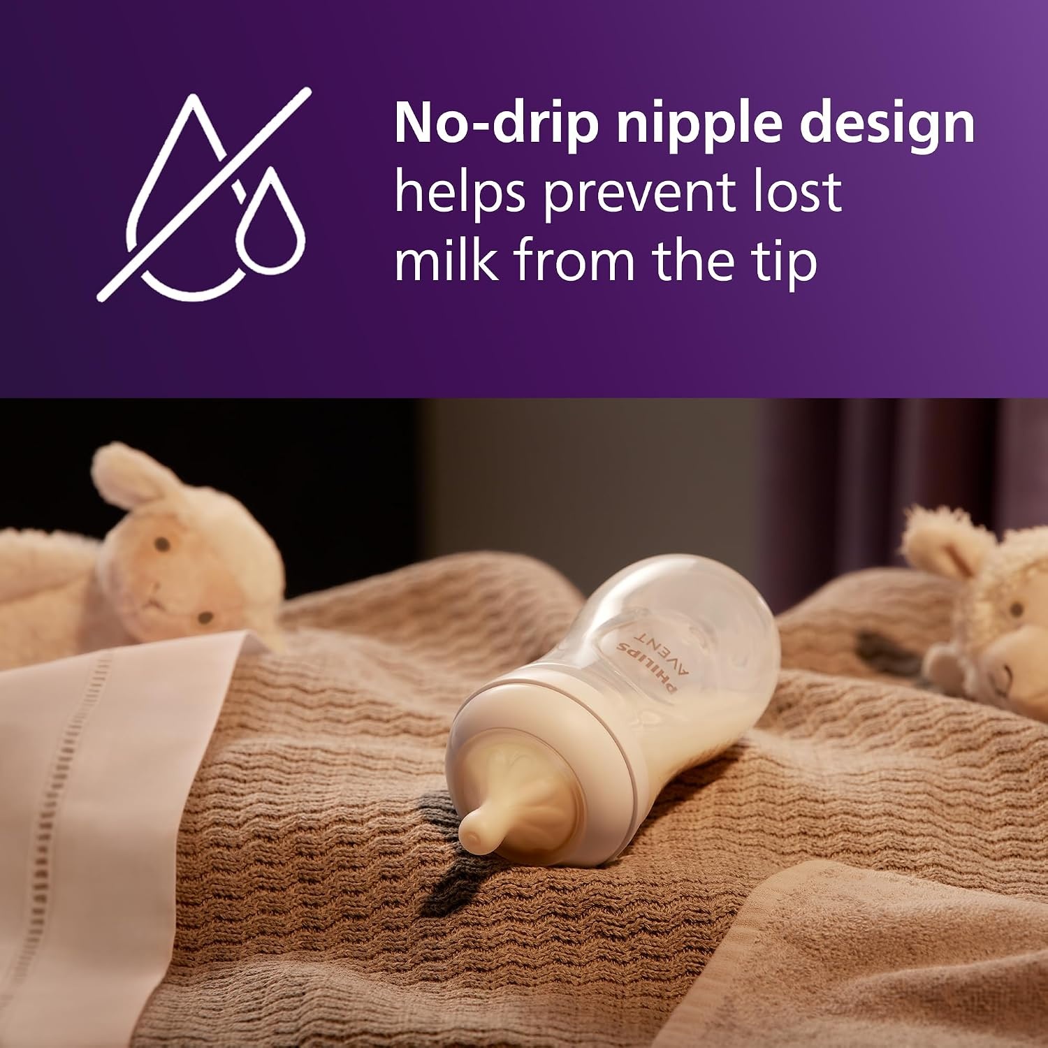 image:imagePhilips Avent Natural Response Baby Gift Set 5 Bottles Soothie Pacifiers1 Count Pack of 1