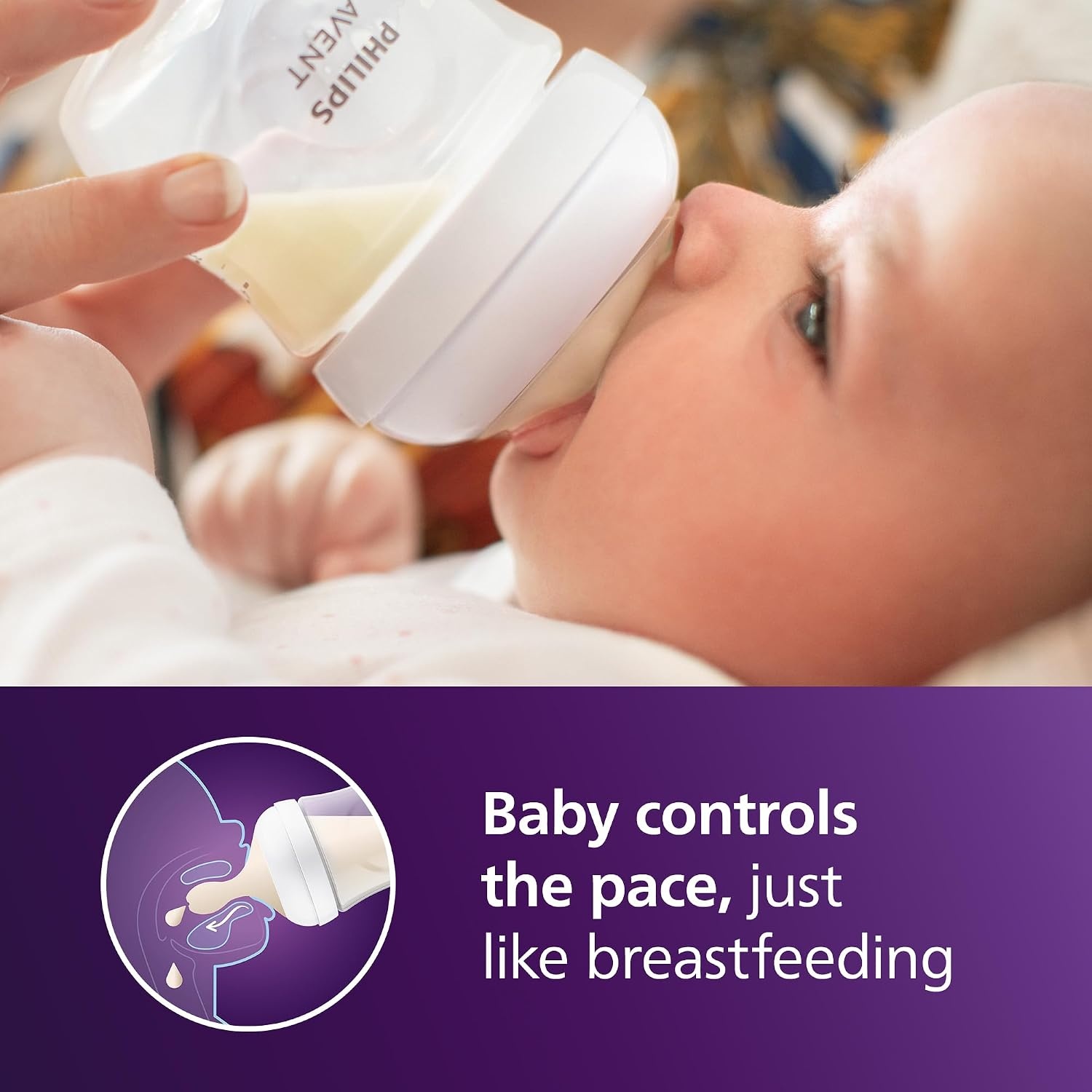 image:imagePhilips Avent Natural Response Baby Gift Set 5 Bottles Soothie Pacifiers1 Count Pack of 1