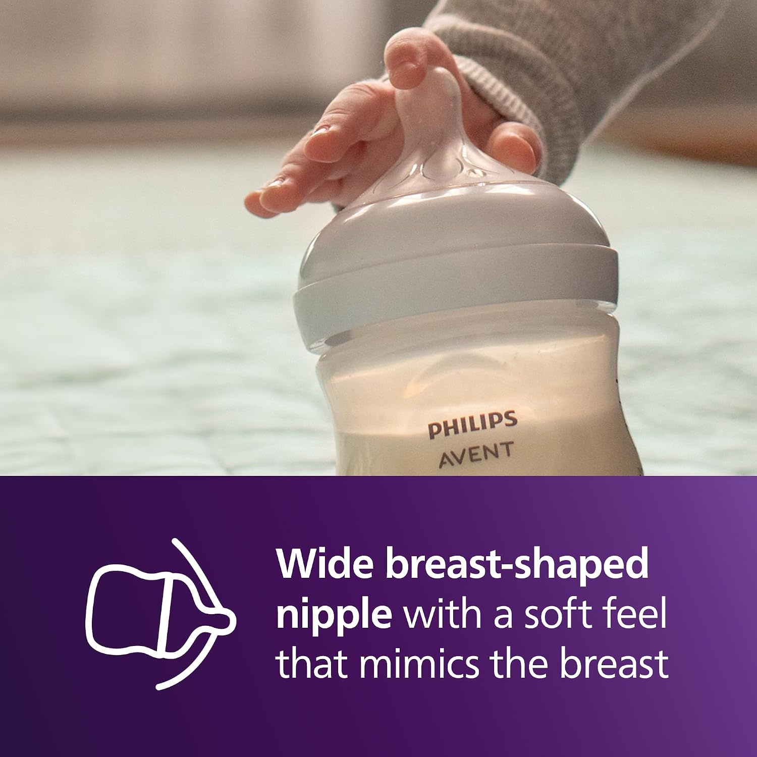 image:imagePhilips Avent Natural Response Baby Gift Set 5 Bottles Soothie Pacifiers1 Count Pack of 1