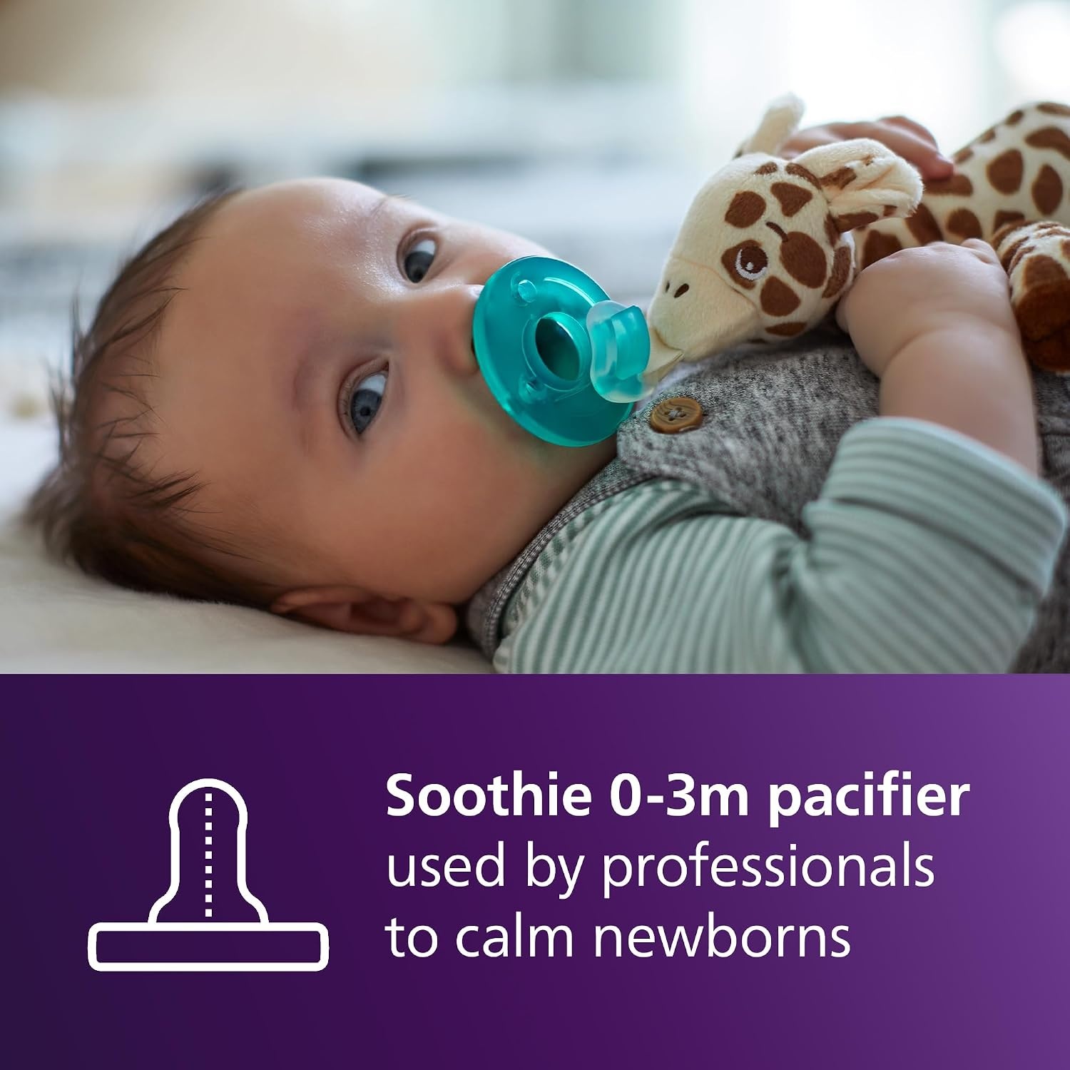 image:imagePhilips Avent Natural Response Baby Gift Set 5 Bottles Soothie Pacifiers1 Count Pack of 1