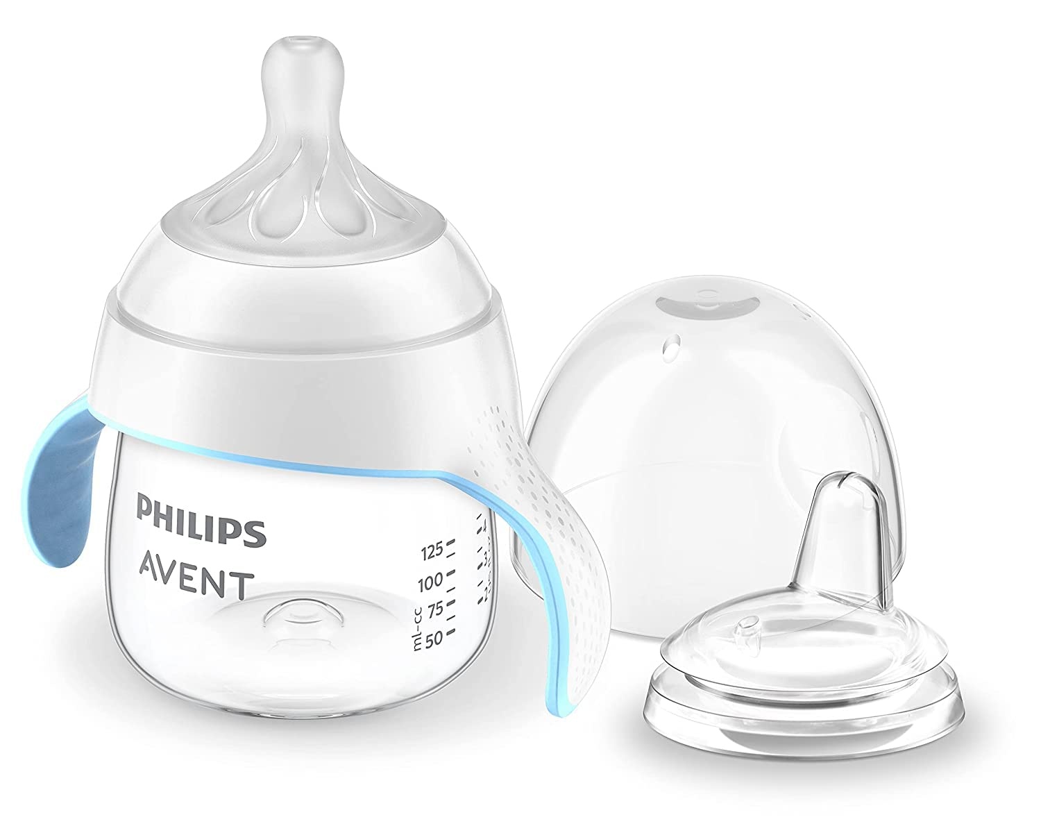 image:imagePhilips Avent Natural Trainer Cup Extra Fast Flow 5 oz BPAFreeClear PinkPurple