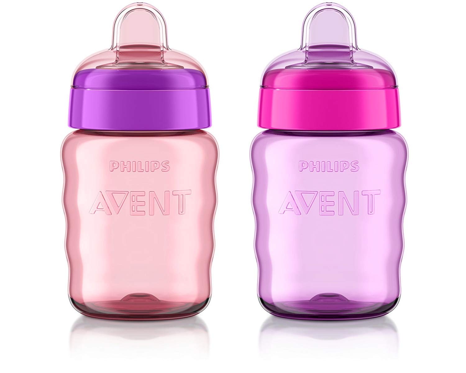 image:imagePhilips Avent Natural Trainer Cup Extra Fast Flow 5 oz BPAFreeClear PinkPurple