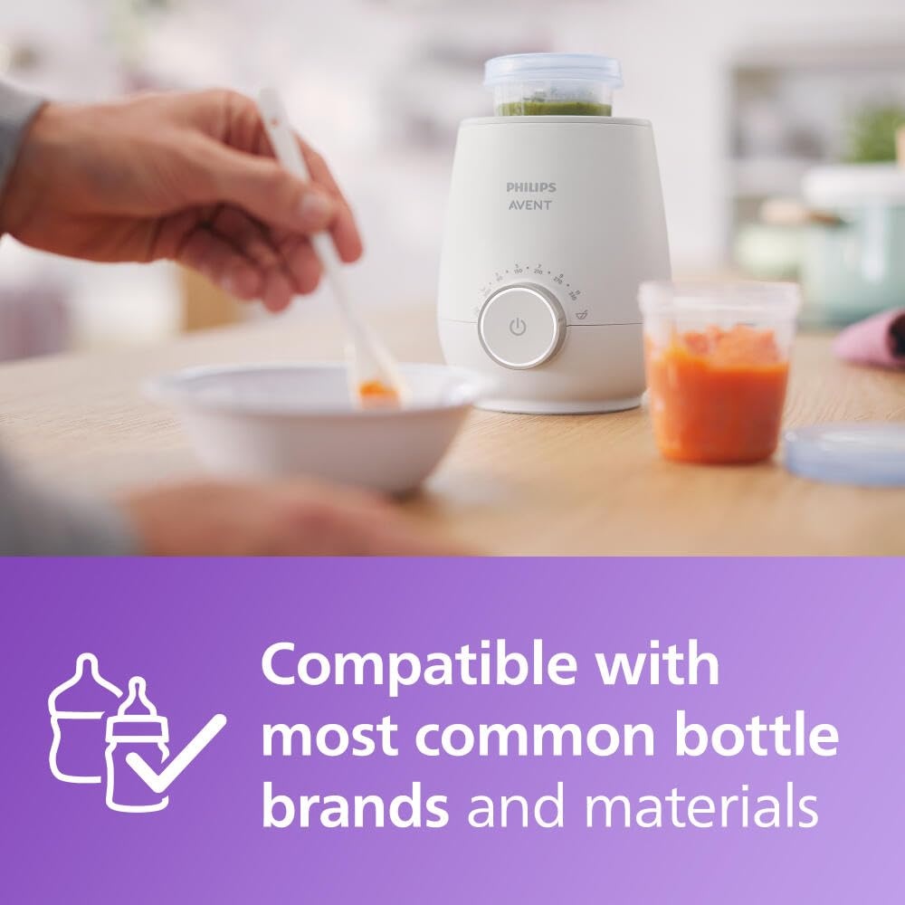 image:imagePhilips Avent Premium Fast Bottle Warmer with Smart Temperature ControlBottle Warmer