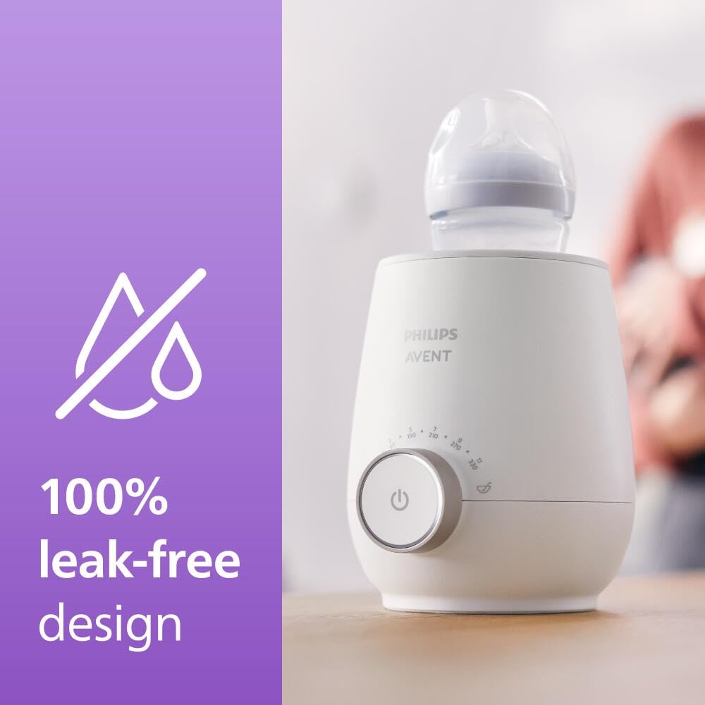 image:imagePhilips Avent Premium Fast Bottle Warmer with Smart Temperature ControlBottle Warmer