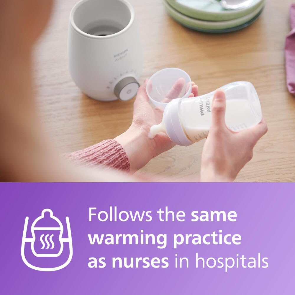 image:imagePhilips Avent Premium Fast Bottle Warmer with Smart Temperature ControlBottle Warmer