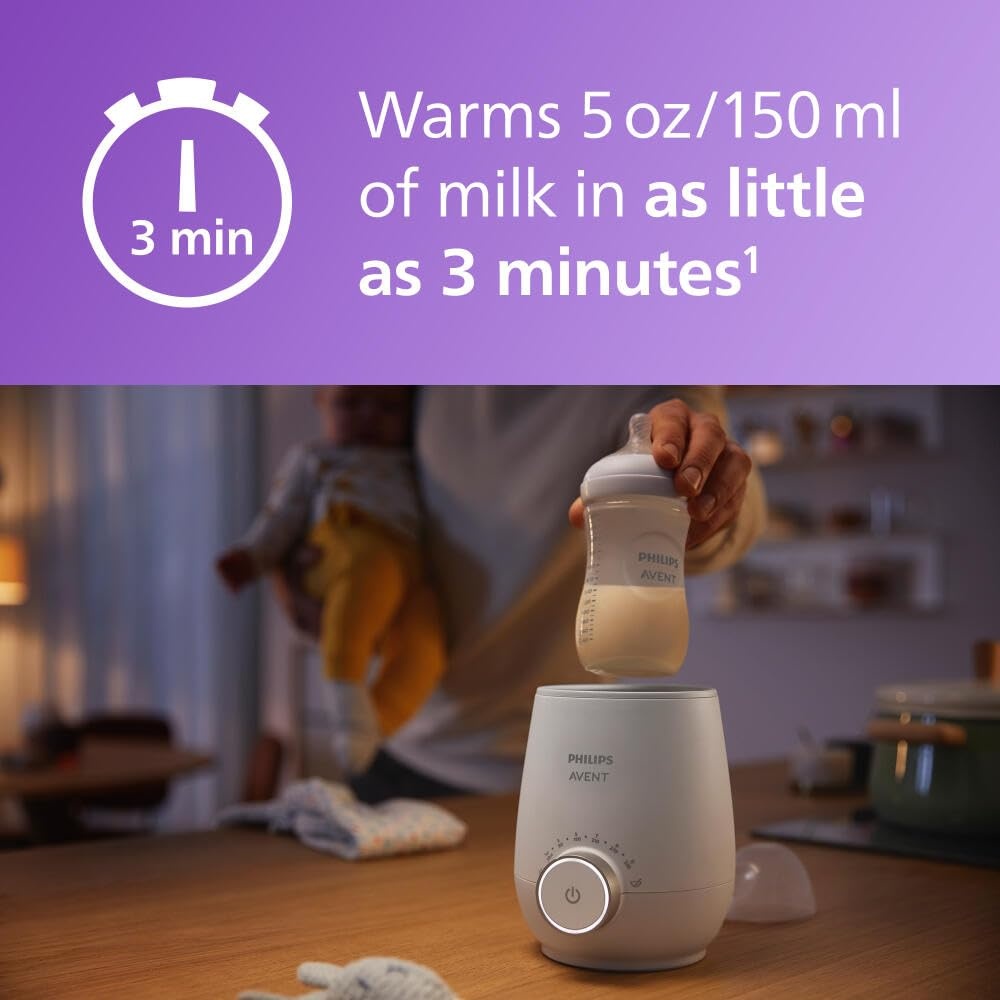 image:imagePhilips Avent Premium Fast Bottle Warmer with Smart Temperature ControlBottle Warmer