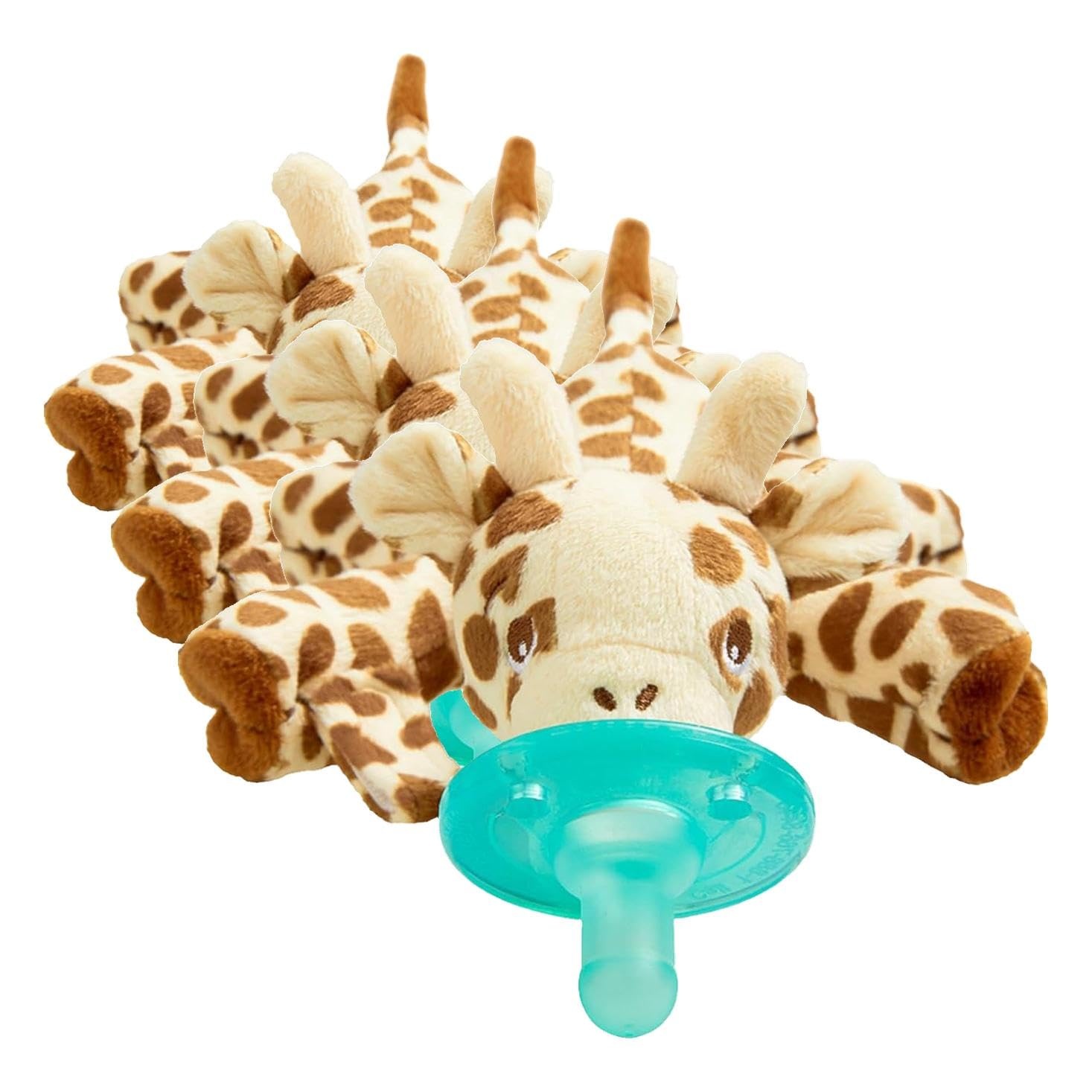 image:imagePhilips Avent Soothie Snuggle Pacifier Holder with Detachable Pacifier 0mGiraffe