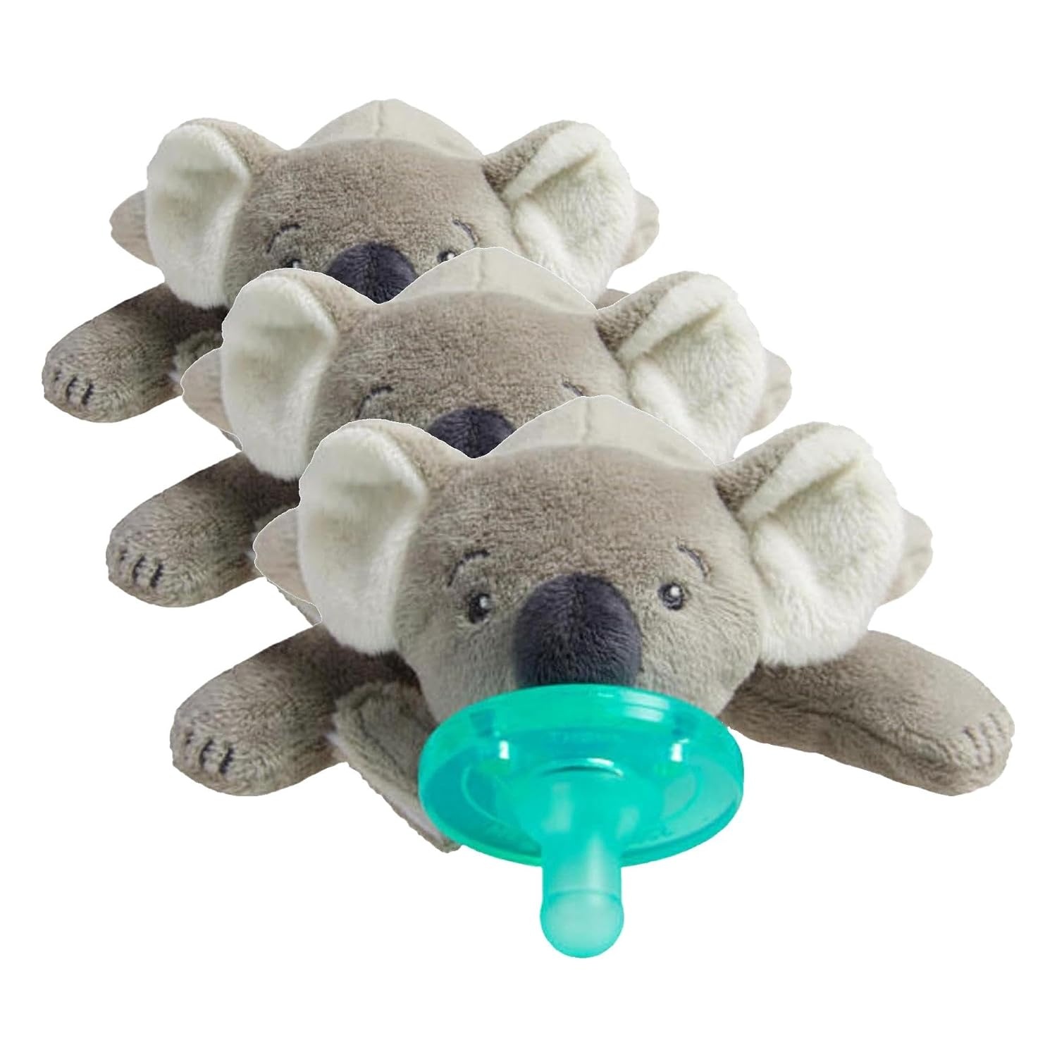image:imagePhilips Avent Soothie Snuggle Pacifier Holder with Detachable Pacifier 0mKoala