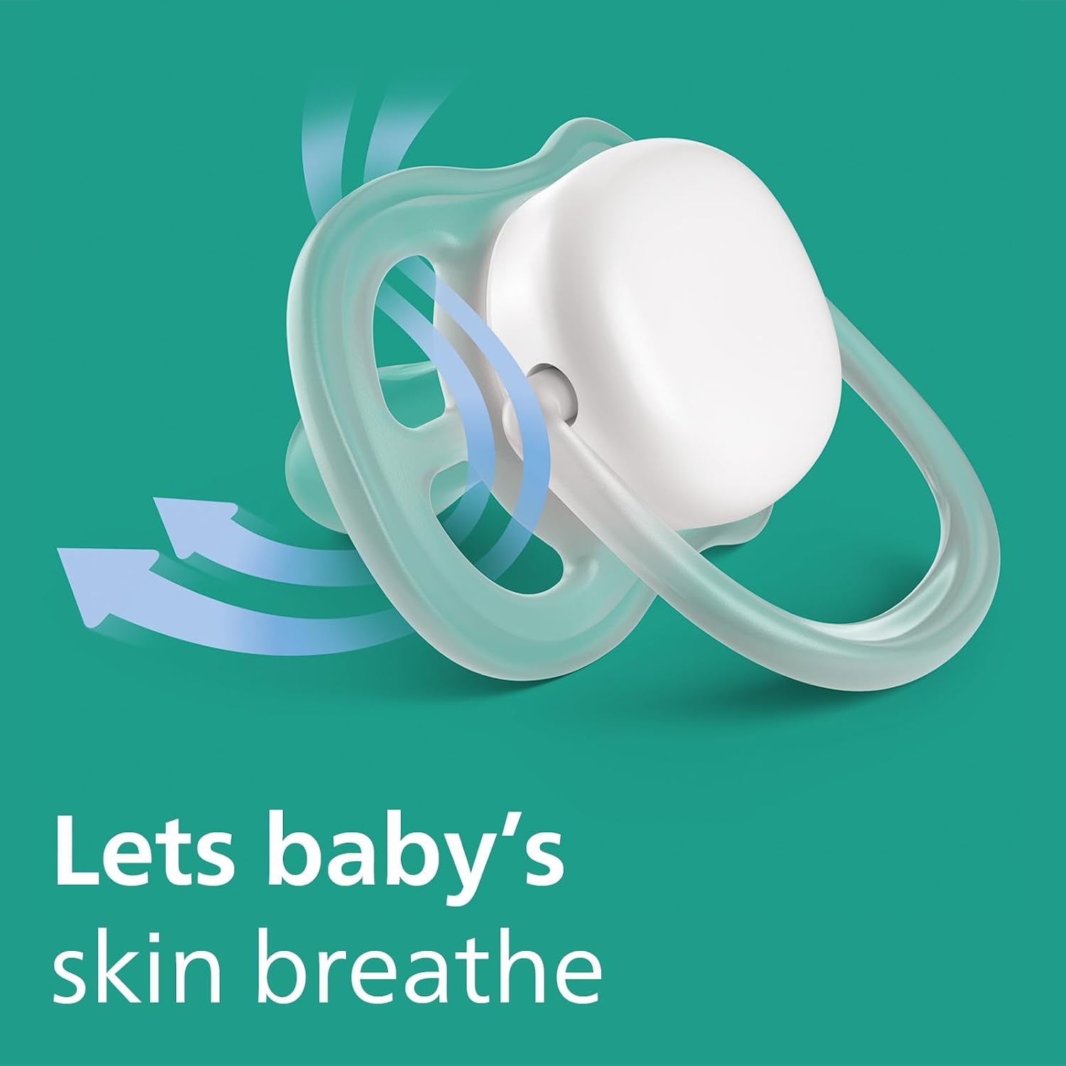 image:imagePhilips Avent Ultra Air Pacifier 4 x Light Breathable Baby Pacifiers for Babies Aged 618 Months BPA Free with Sterilizer Carry Case SCF08553Orange Turtle Green Whale