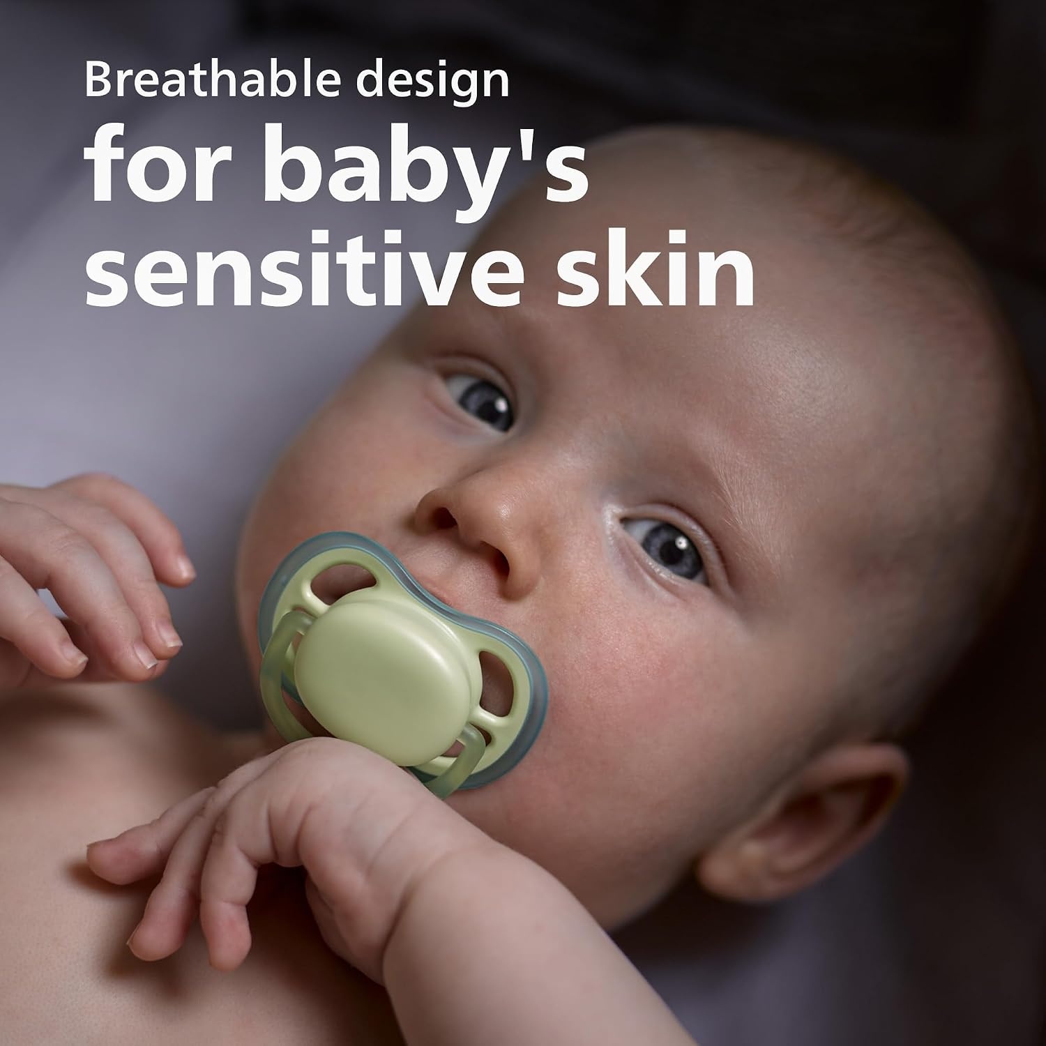 image:imagePhilips Avent Ultra Air Pacifier 4 x Light Breathable Baby Pacifiers for Babies Aged 618 Months BPA Free with Sterilizer Carry Case SCF08553Orange Turtle Green Whale