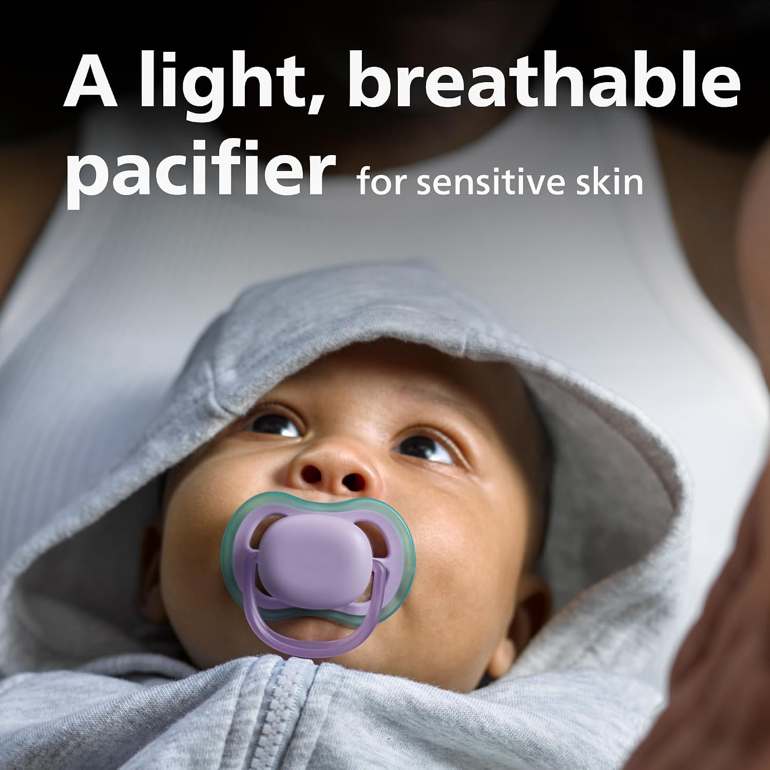 image:imagePhilips Avent Ultra Air Pacifier 4 x Light Breathable Baby Pacifiers for Babies Aged 618 Months BPA Free with Sterilizer Carry Case SCF08553Orange Turtle Green Whale