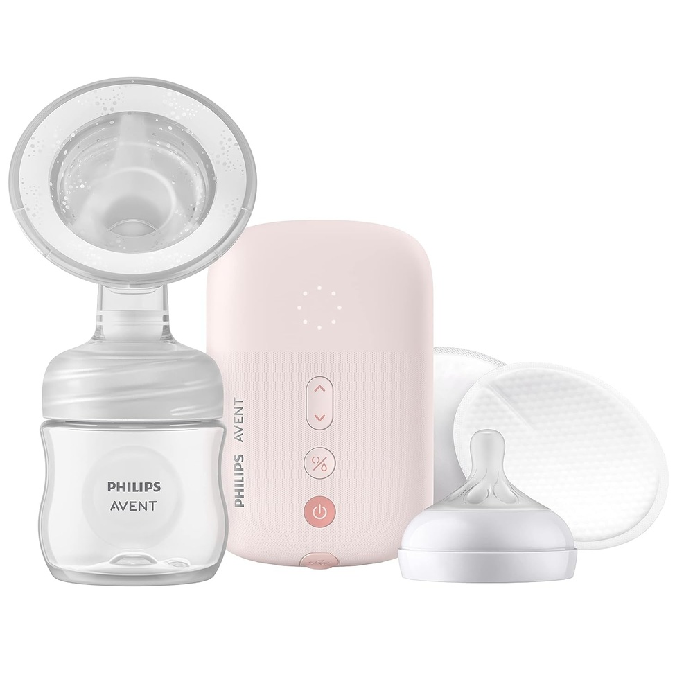 image:imagePhilips Avent Double Electric Breast Pump Hospital Strength Travel BagSingle Electric Breast Pump