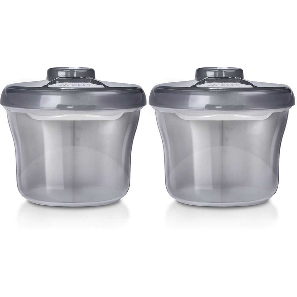 image:imagePhilips Avent Formula Dispenser and Snack Cup Grey1 Count Pack of 2