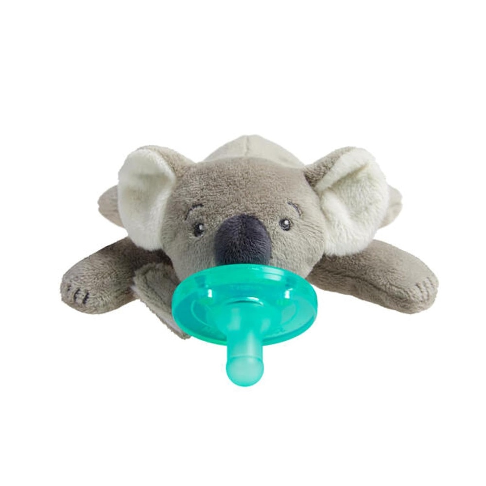 image:imagePhilips Avent Soothie Snuggle Pacifier Holder with Detachable Pacifier 0mKoala