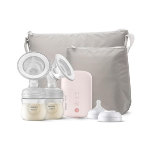 Philips Avent Double Electric Breast Pump, Hospital Strength, Travel Bag(Double Electric Breast Pump)