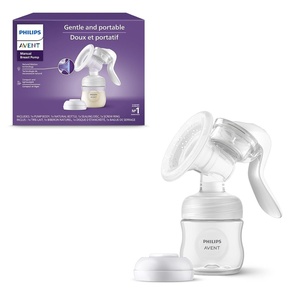 Philips Avent Double Electric Breast Pump, Hospital Strength, Travel Bag(Manual Breast Pump)