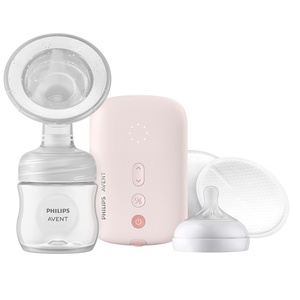 Philips Avent Double Electric Breast Pump, Hospital Strength, Travel Bag(Single Electric Breast Pump)