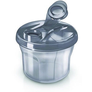 Philips Avent Formula Dispenser and Snack Cup, Grey(1 Count (Pack of 1))