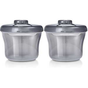 Philips Avent Formula Dispenser and Snack Cup, Grey(1 Count (Pack of 2))